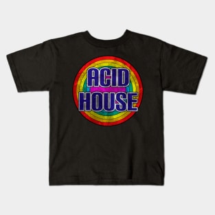 Acid house Kids T-Shirt